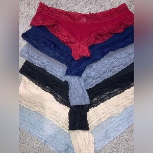 Lot of Victoria Secret Cheeky panties NWOT